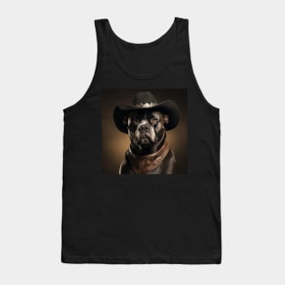 Cowboy Dog - Cane Corso Tank Top